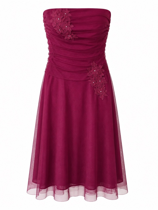 Kiki Dresses & Skirts - Kiki maroon sleeveless dress